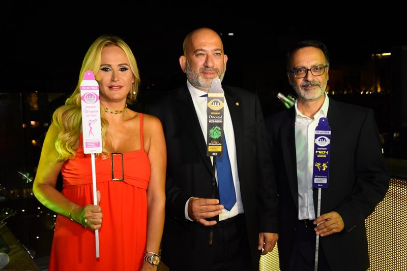 114 Amatoury Deodorant Launching